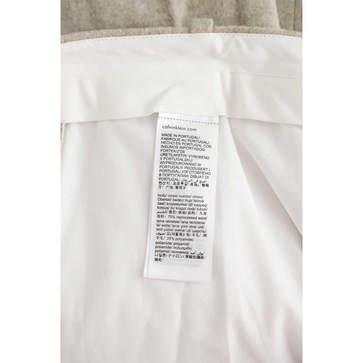 Pantalon droit - Très Bon État beige, CALVIN KLEIN