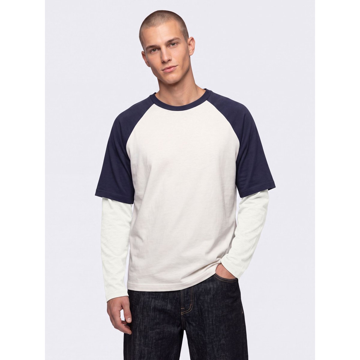 T-Shirt cloud dancer 1, ONLY & SONS
