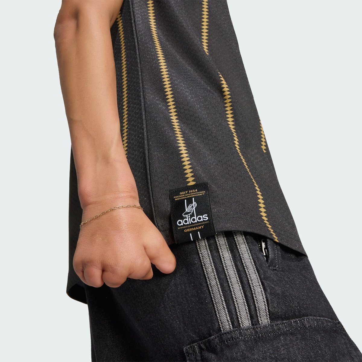 Maillot Third Allemagne 26 black, adidas Performance