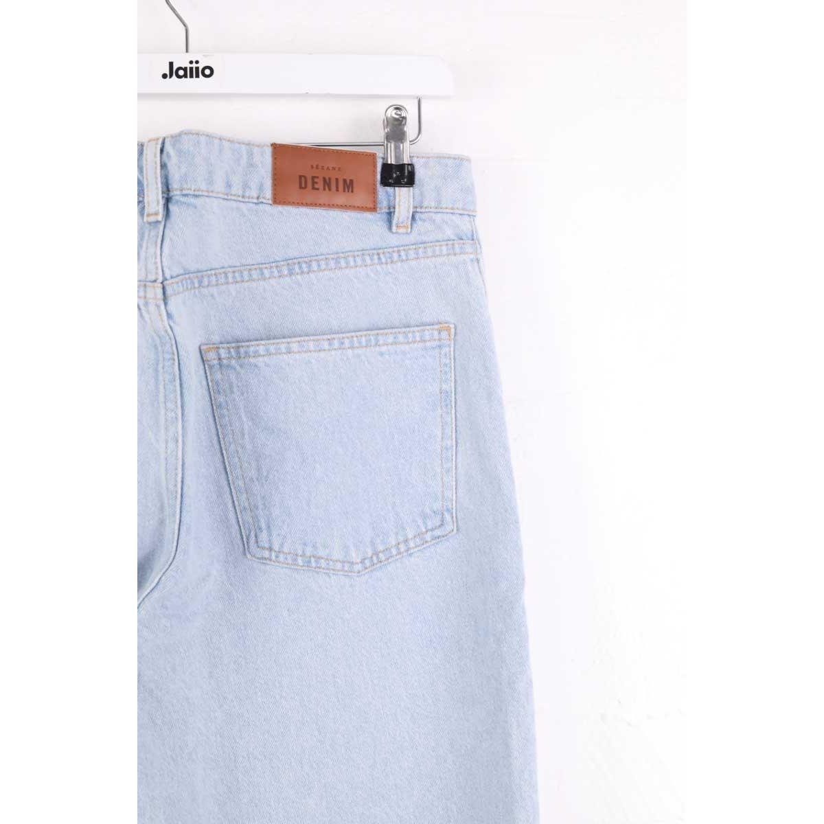 Jean droit - Très Bon État bleu, SEZANE