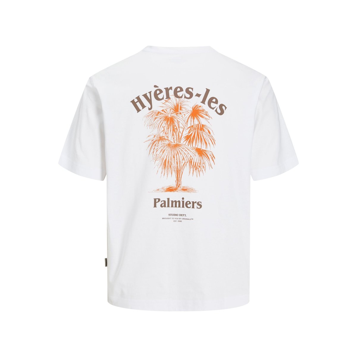 T-Shirt bright white, JACK & JONES
