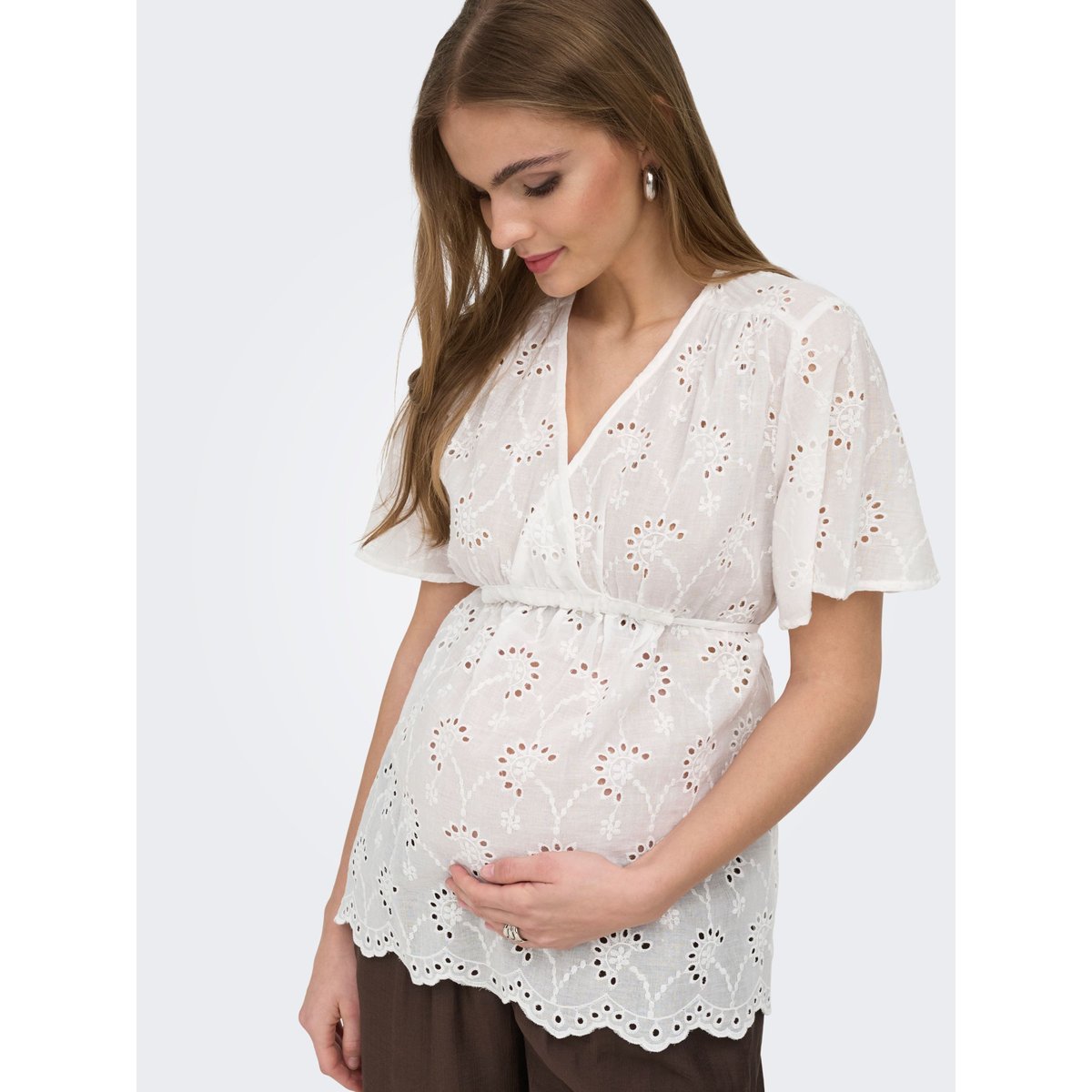Blouse white, ONLY
