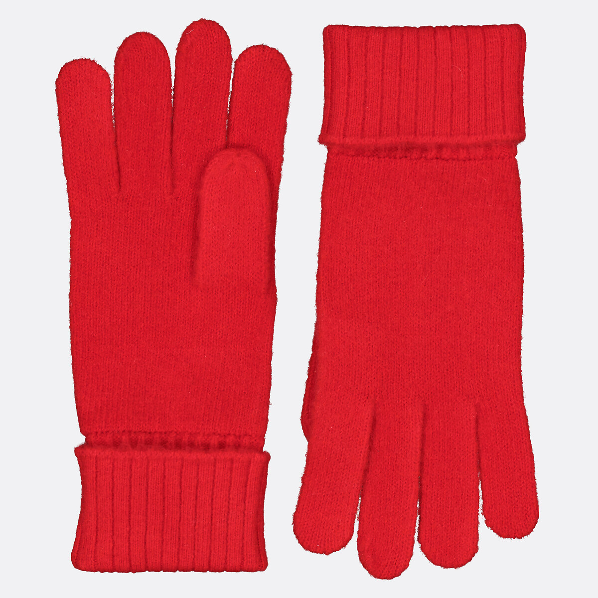 Gloves red, LA REDOUTE COLLECTIONS