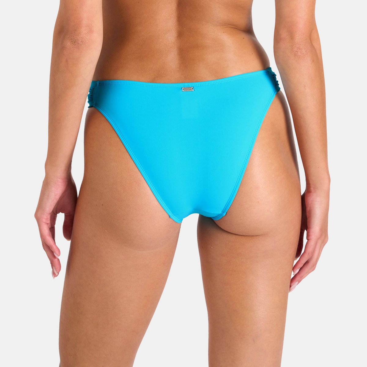 Bas de maillot culotte Rena - SPRING bleu turquoise, BANANA MOON