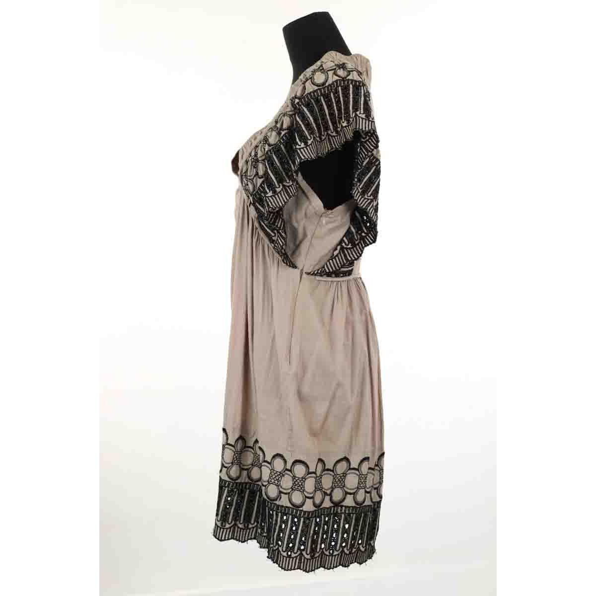 Robe - Très Bon État gris, ANTIK BATIK