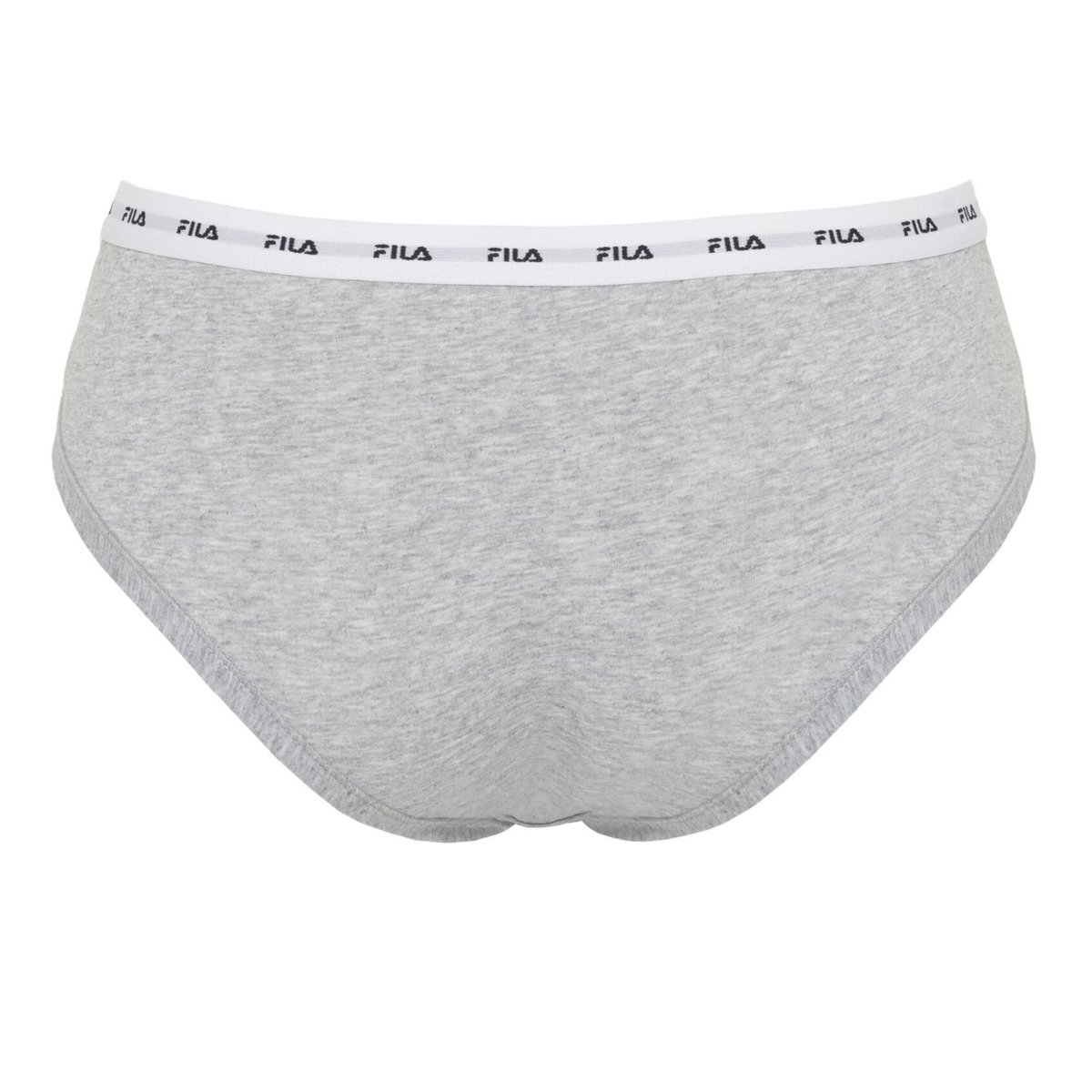 Lot De 3 Culottes Coton noir/gris/blanc, FILA