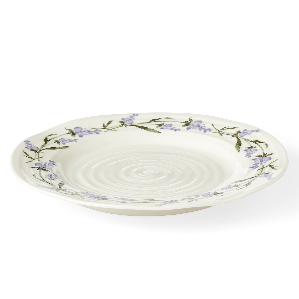 Set of 4 Lavandula Side Plates white, SOPHIE CONRAN FOR PORTMEIRION
