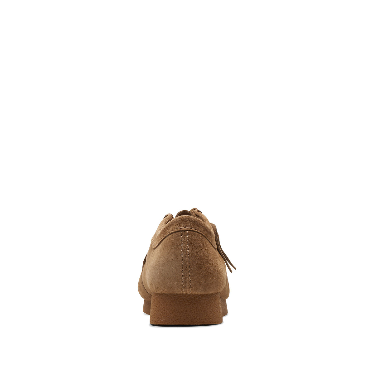 Chaussures Wallabee en cuir suédé Evo camel, CLARKS