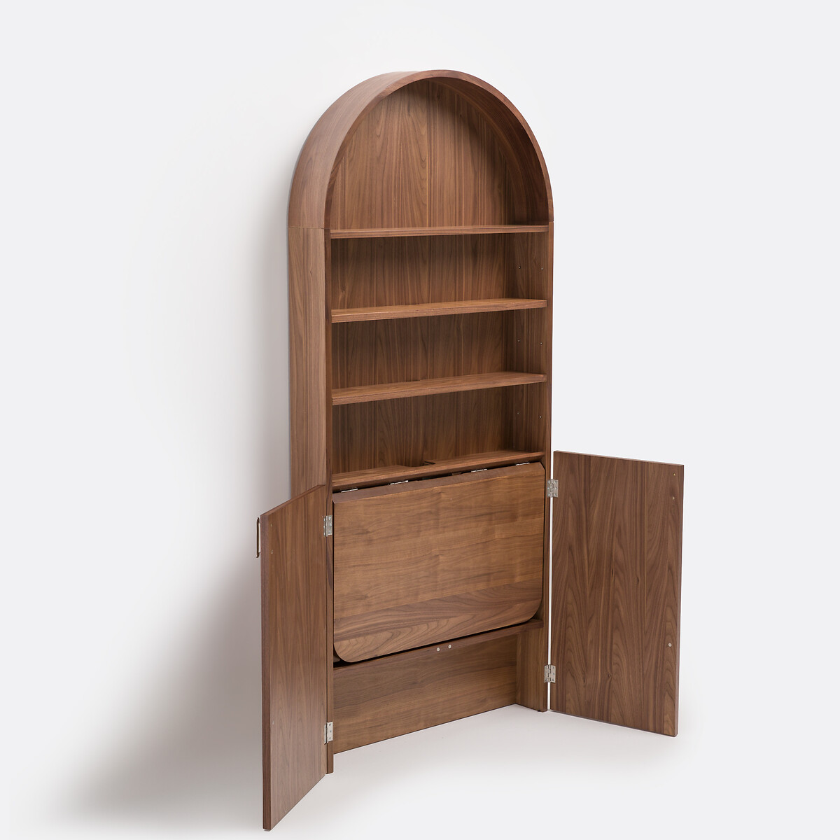 Regalschreibtisch Marcela nussbaum furniert, LA REDOUTE INTERIEURS