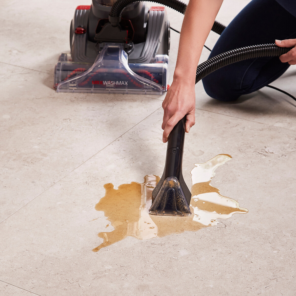 MRXWASHMAX DualClean Carpet Washer - 741000 black, MORPHY RICHARDS