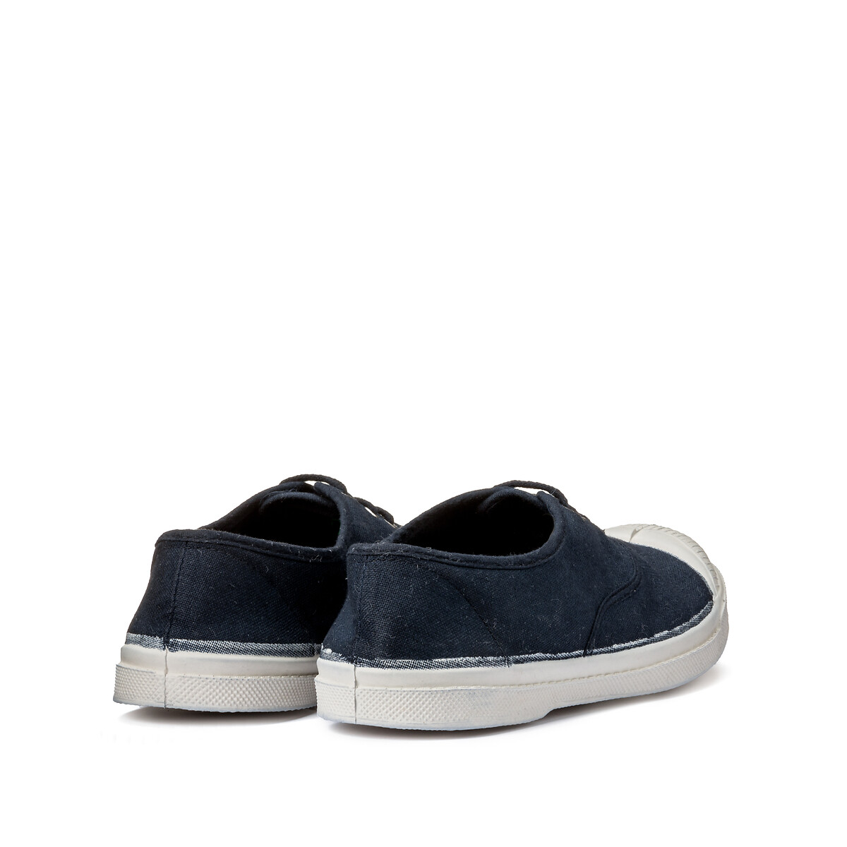 Tennis Lacets marine, BENSIMON