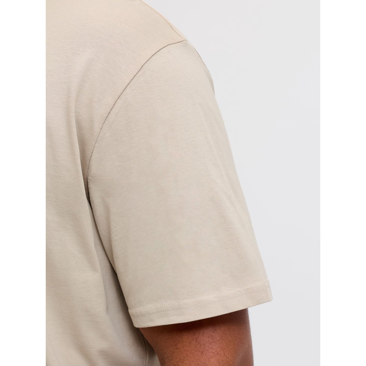 T-Shirt moonbeam, JACK & JONES