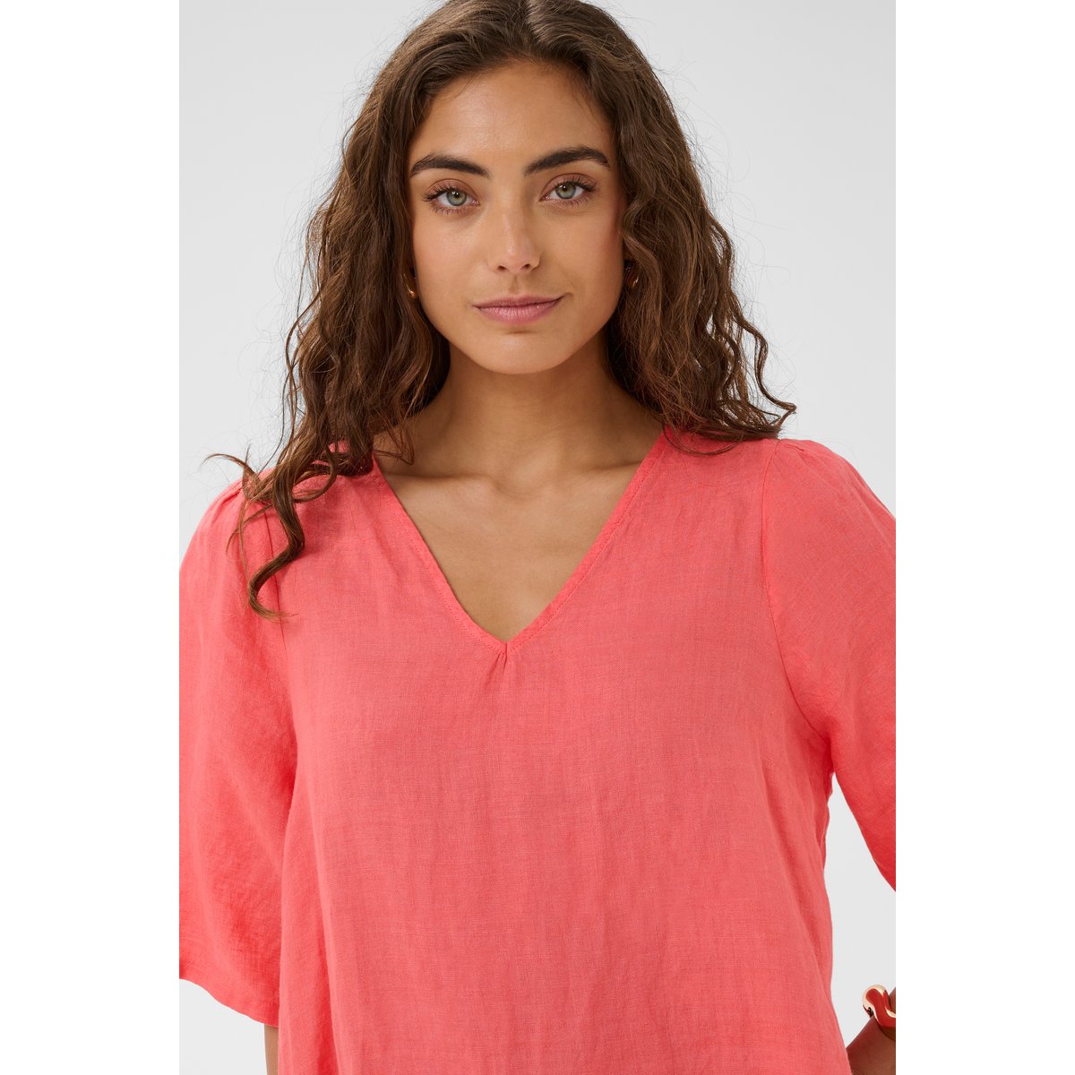 Robe orange sugar coral, CULTURE
