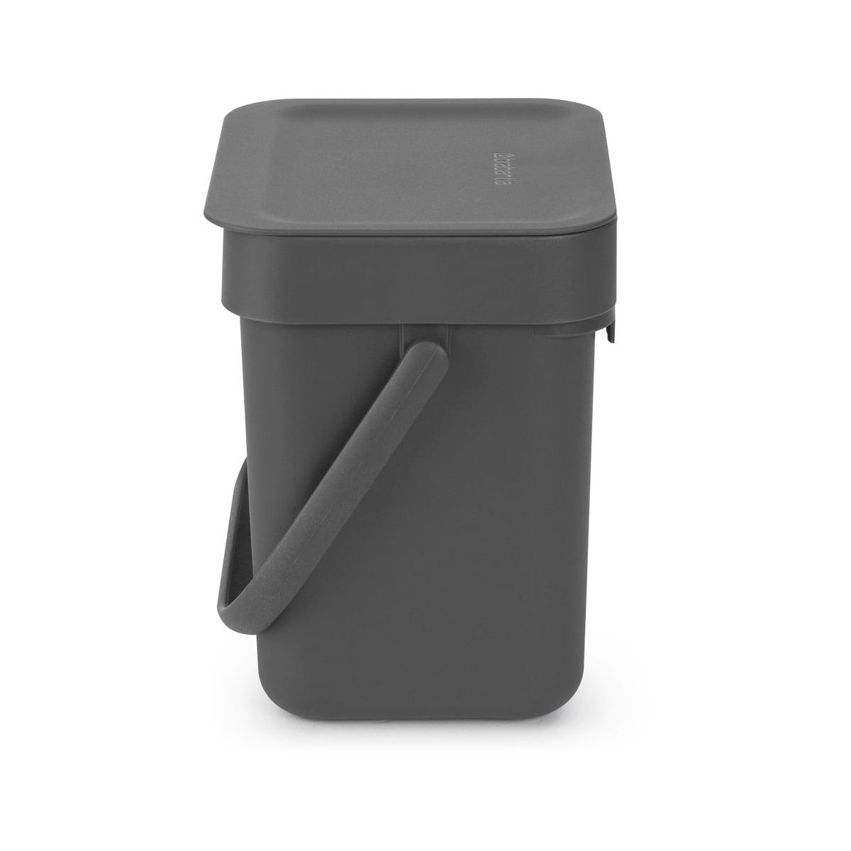 Seau à compost Sort & Go 3L couleur unique, BRABANTIA