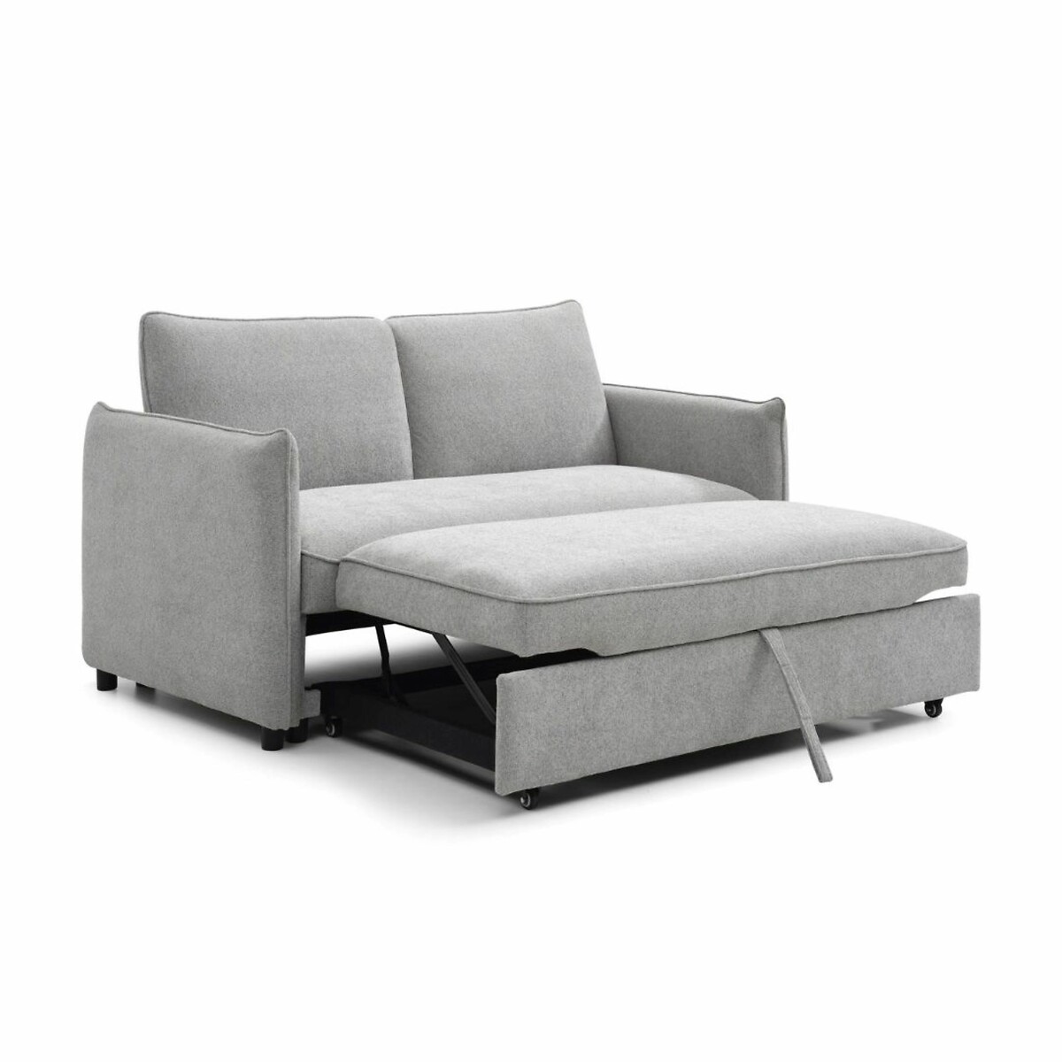 Beatrice Boucle 2 Seater Pop Up Sofa Bed grey, SO'HOME