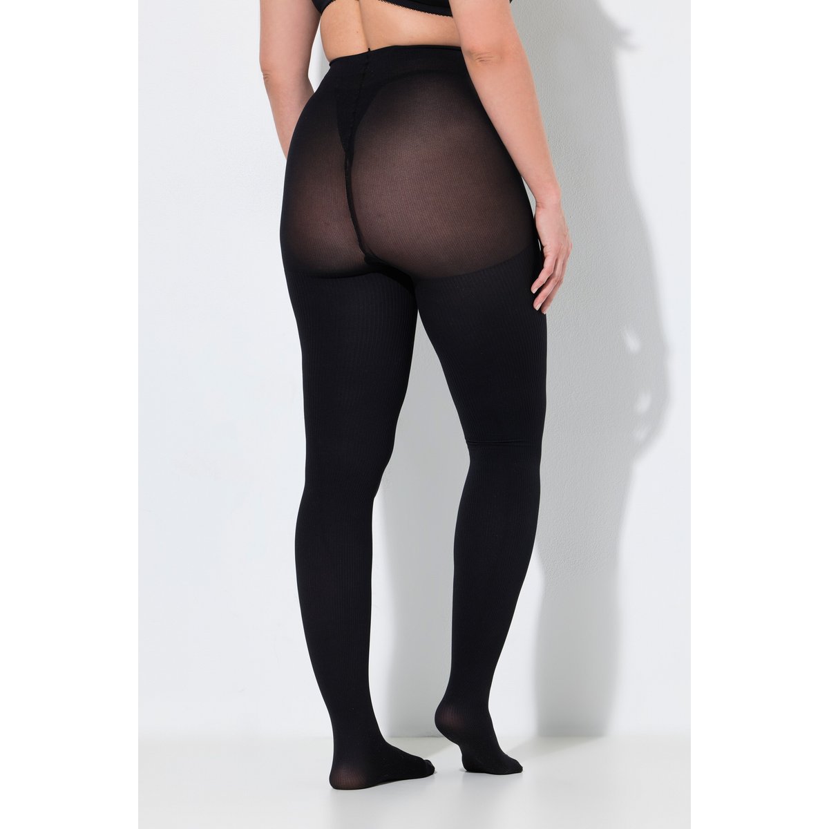 Collants à rayures noir, ULLA POPKEN