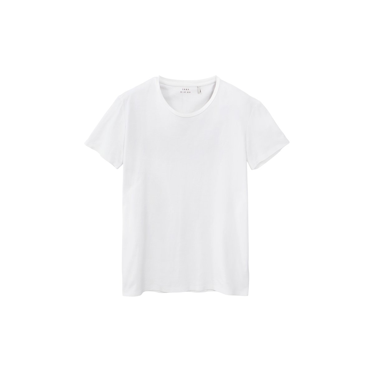 Tee-shirt ABSOLUTE DRY blanc, IKKS