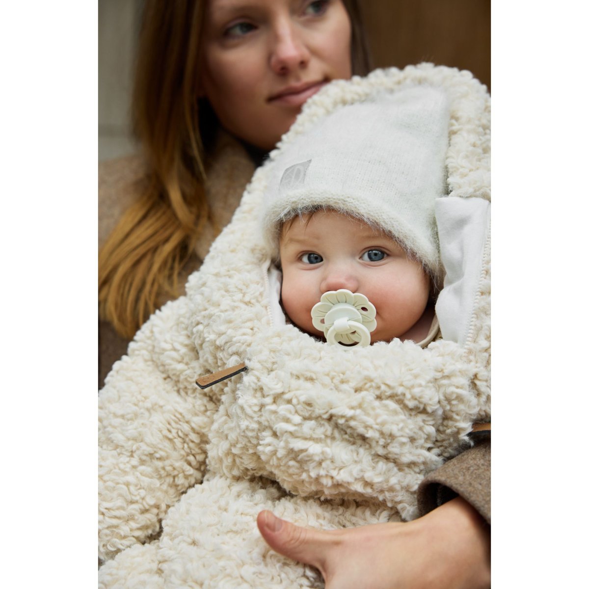Combinaison pilote 0-6 mois chaude et convertible soft sherpa, ELODIE DETAILS