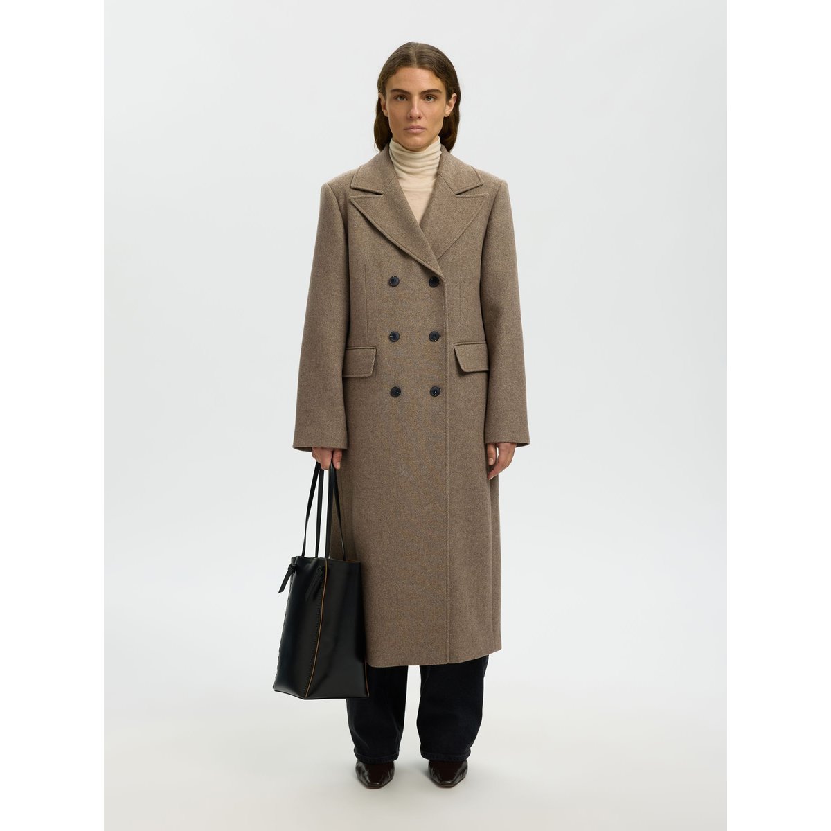 Manteau chocolate chip, SELECTED