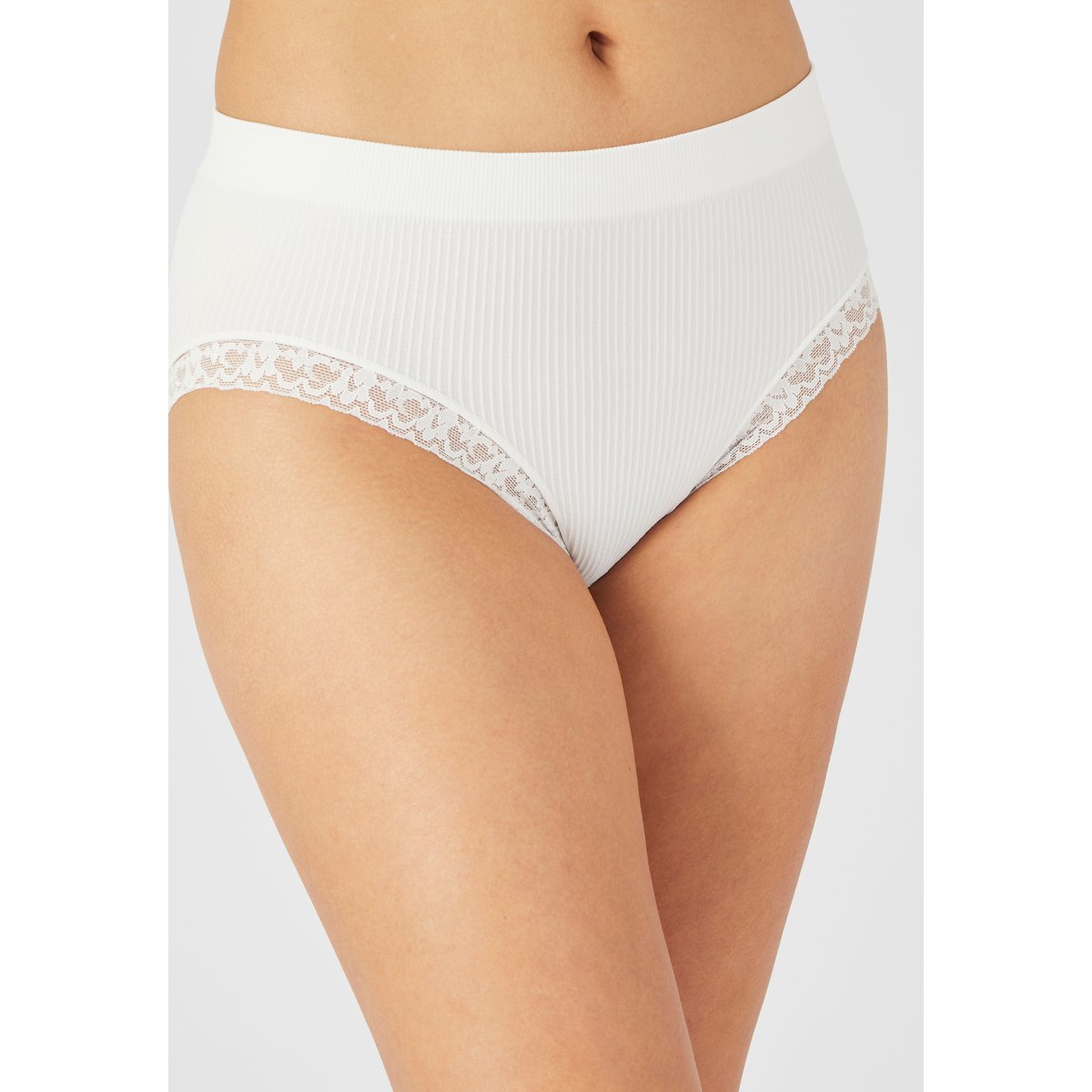 Culottes midi - Lot de 2 blanc, DAMART