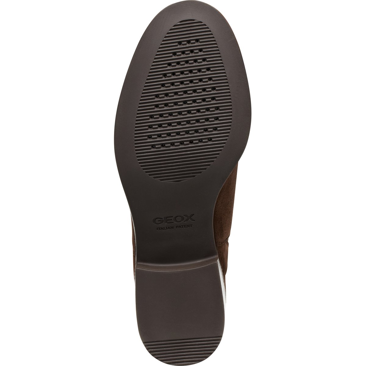 Bottines  D CAMEXIA marron foncé, GEOX