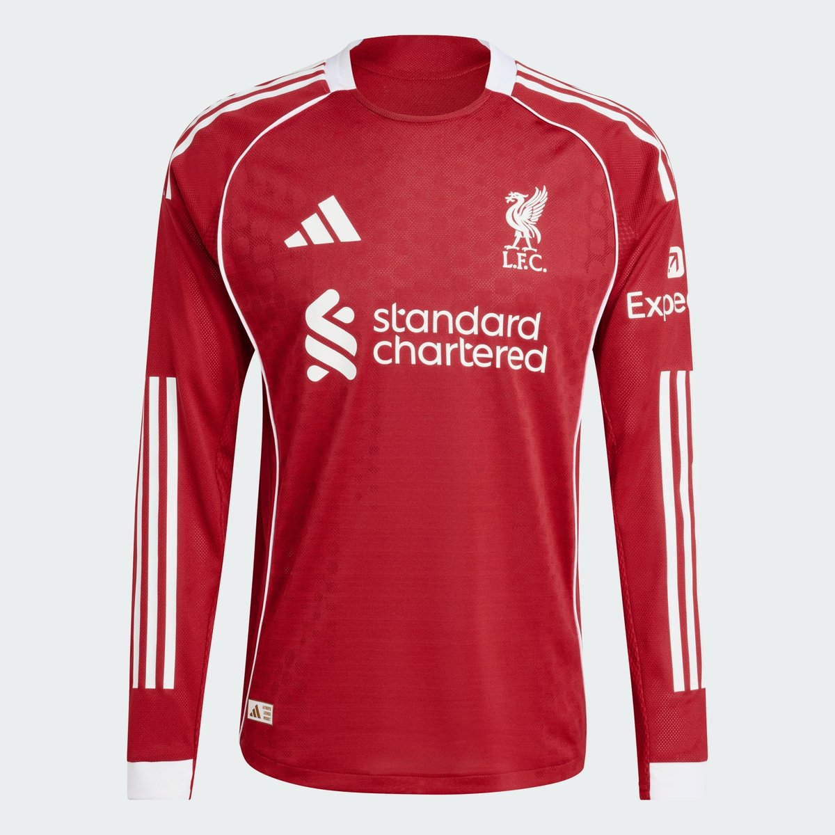 Maillot Manches Longues Domicile Liverpool Fc 25/26 Authentique Maillot Manches Longues Domicile Liverpool Fc 25/26 Authentique strawberry red, adidas Performance