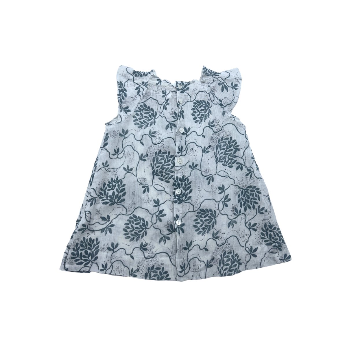 Blouse bébé - Très bon état gris, BONPOINT