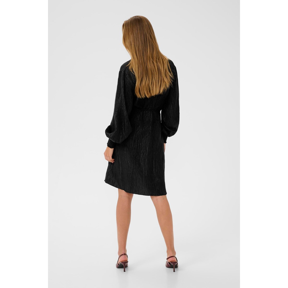 Robe noir black deep, KAFFE