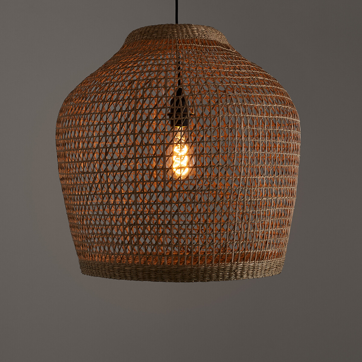 Makita 50cm Diameter Woven Grass Ceiling Light natural, LA REDOUTE INTERIEURS