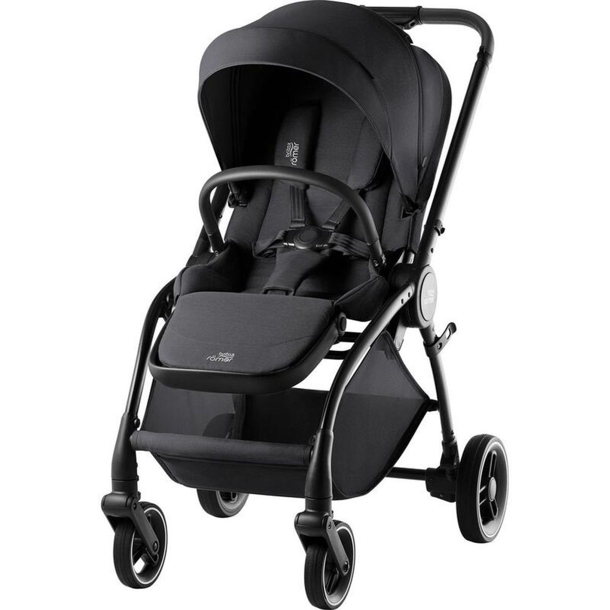 Pack duo Rio + Baby Safe Pro noir, BRITAX ROMER
