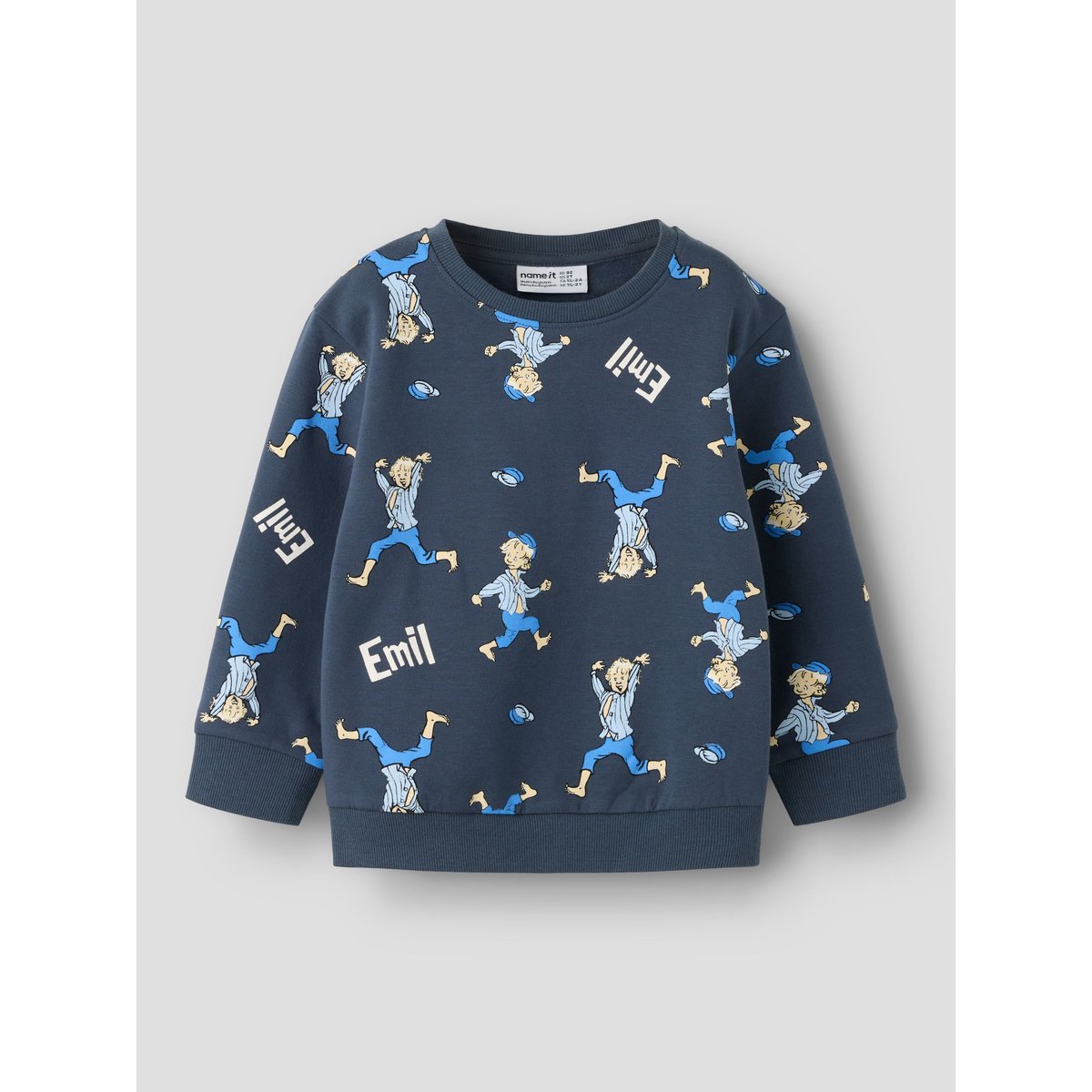 Sweat-Shirt bleu - ombre blue1, NAME IT