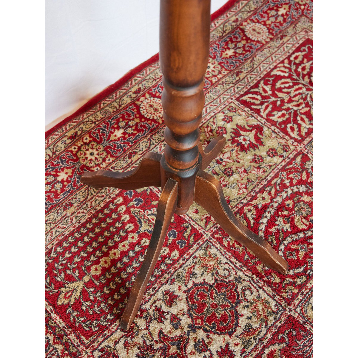 Porte-manteau en bois tourné Max N°403 - Bon état bois clair, DEBONGOUT