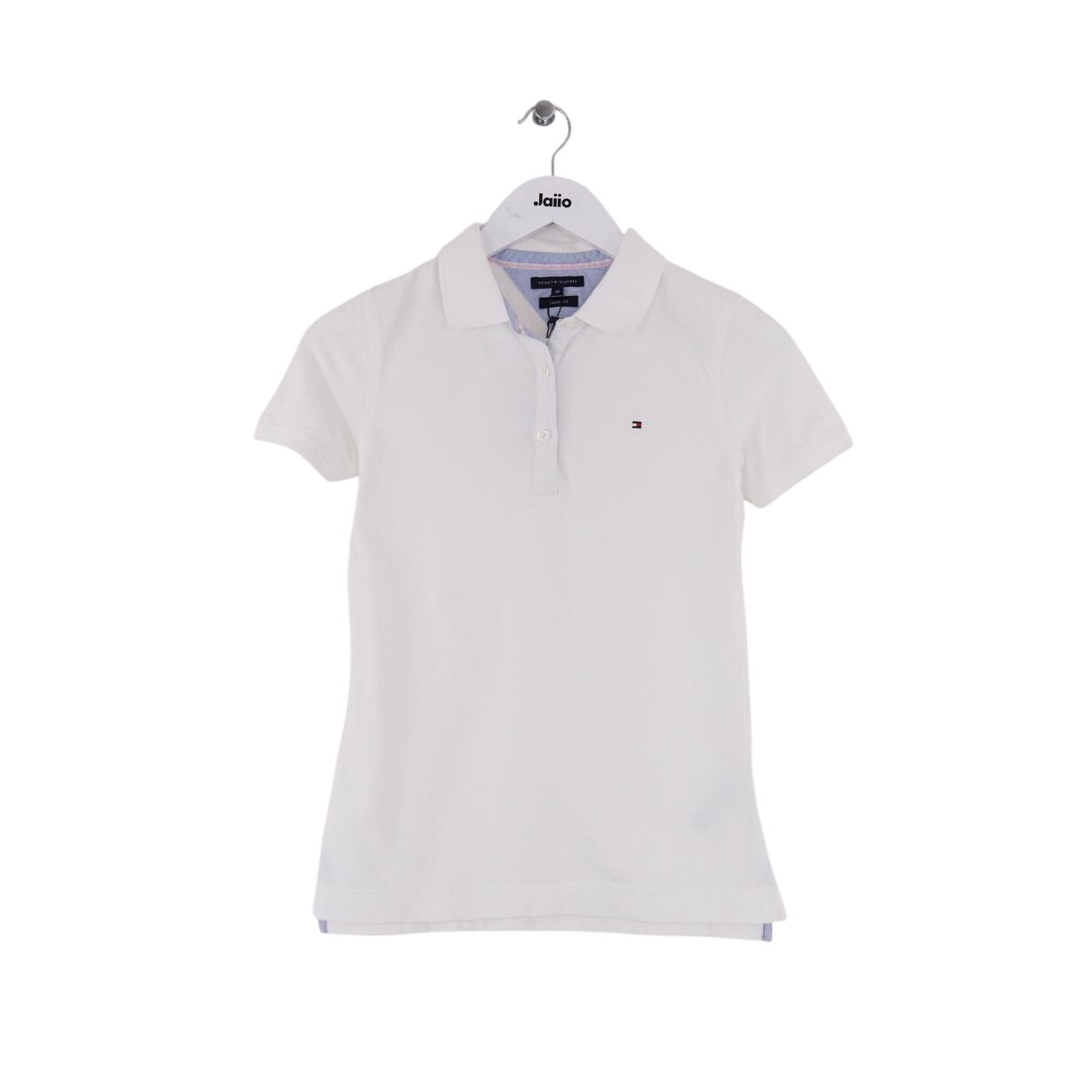Polo - Très Bon État blanc, TOMMY HILFIGER