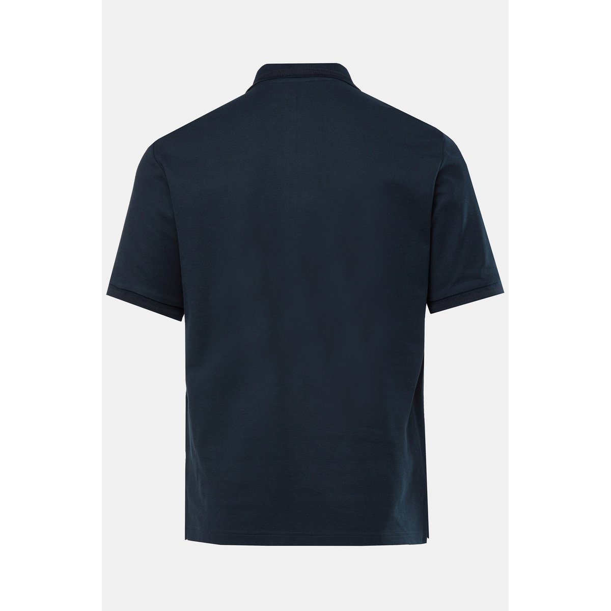 Polo à manches courtes, tissu piqué bleu marine, JP1880
