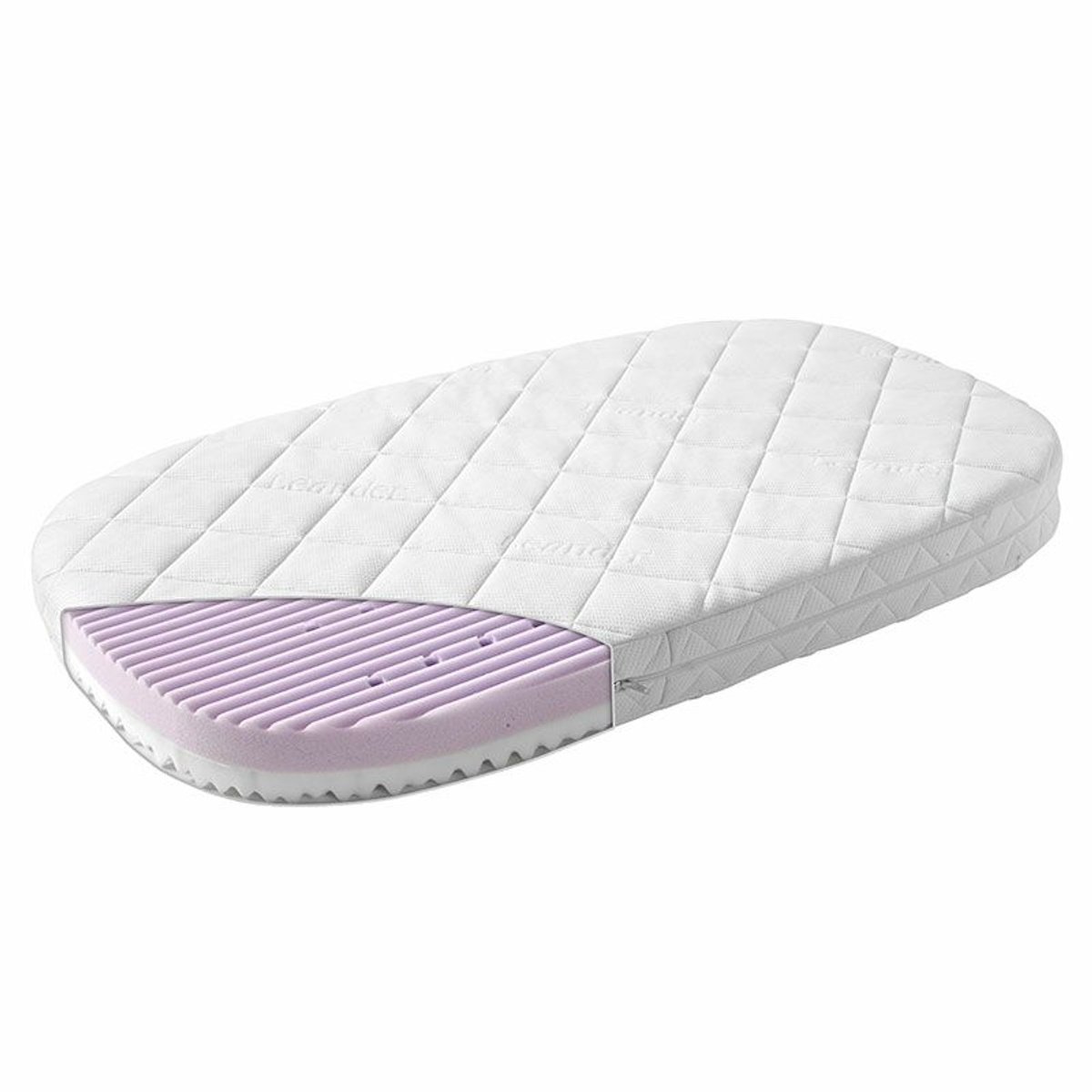 Matelas Comfort pour lit évolutif Leander Classic blanc, LEANDER