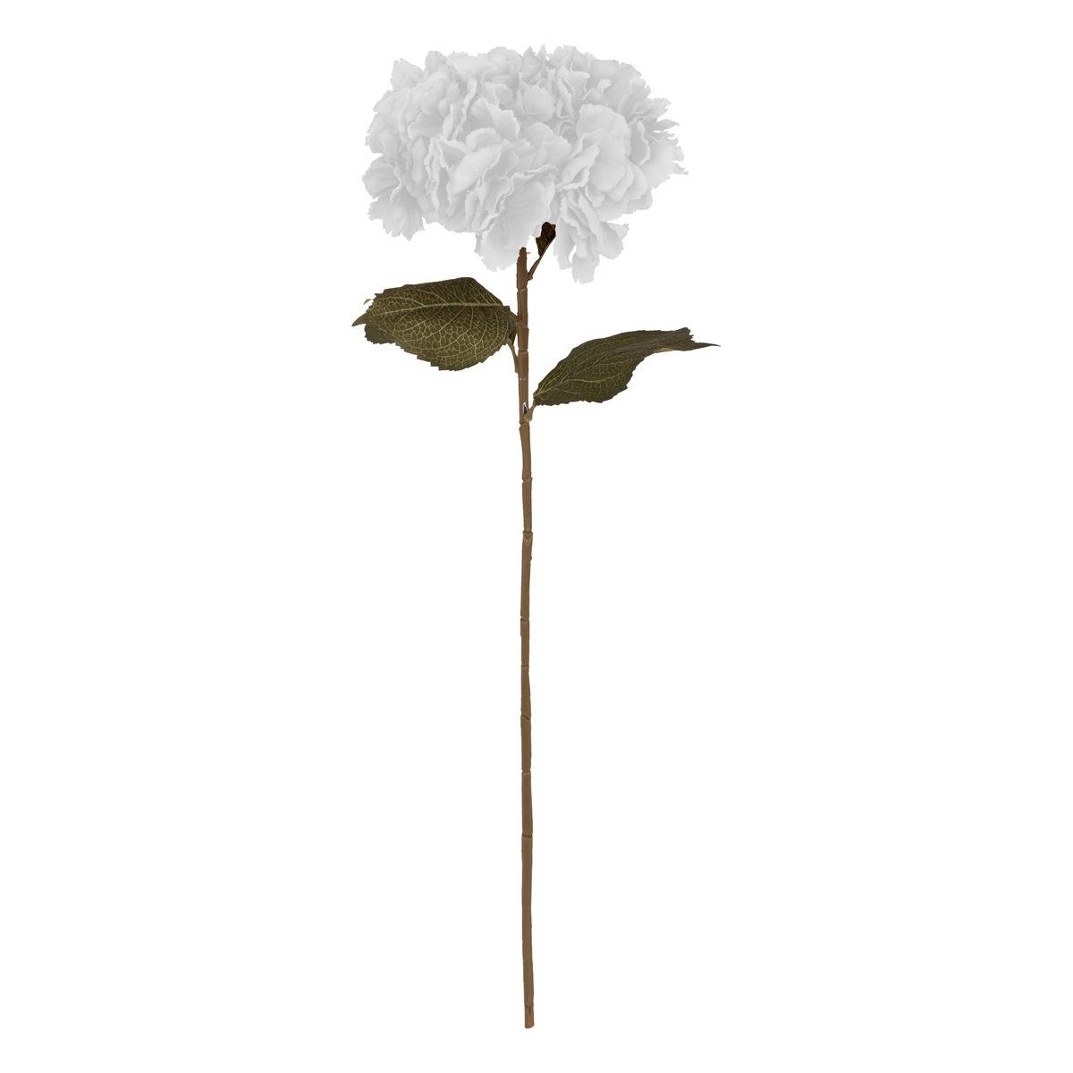 Tige d'hortensia artificiel blanc, ATMOSPHERA