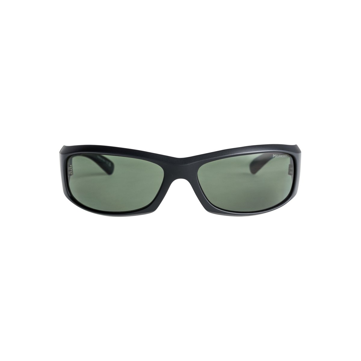 Lunettes de soleil FISHY POLARIZED noir black/green plz, QUIKSILVER