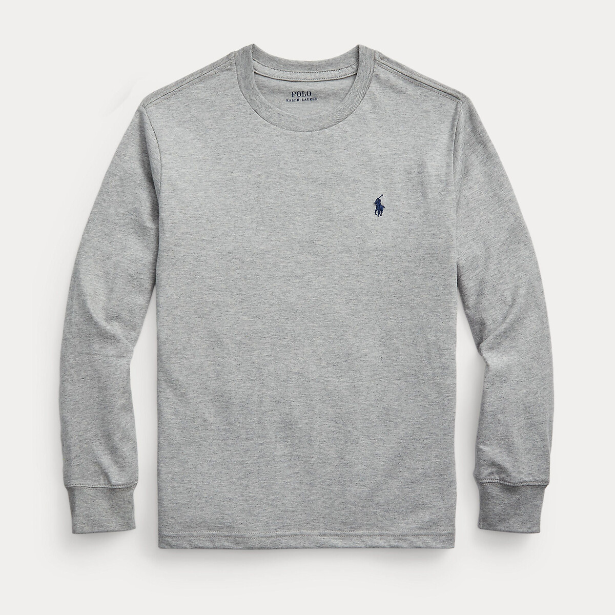 T-shirt manches longues gris, POLO RALPH LAUREN