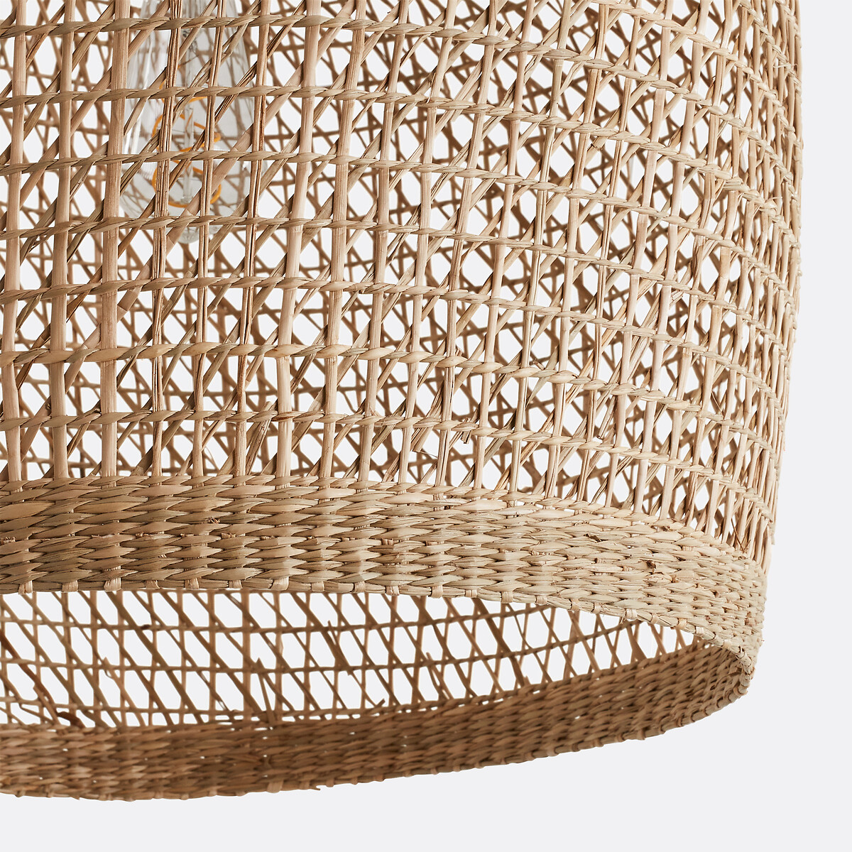 Makita 50cm Diameter Woven Grass Ceiling Light natural, LA REDOUTE INTERIEURS