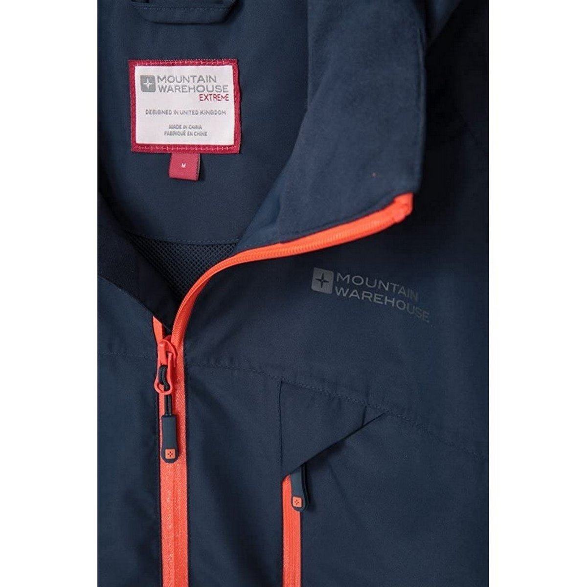 Veste imperméable BRISK EXTREME bleu marine, MOUNTAIN WAREHOUSE