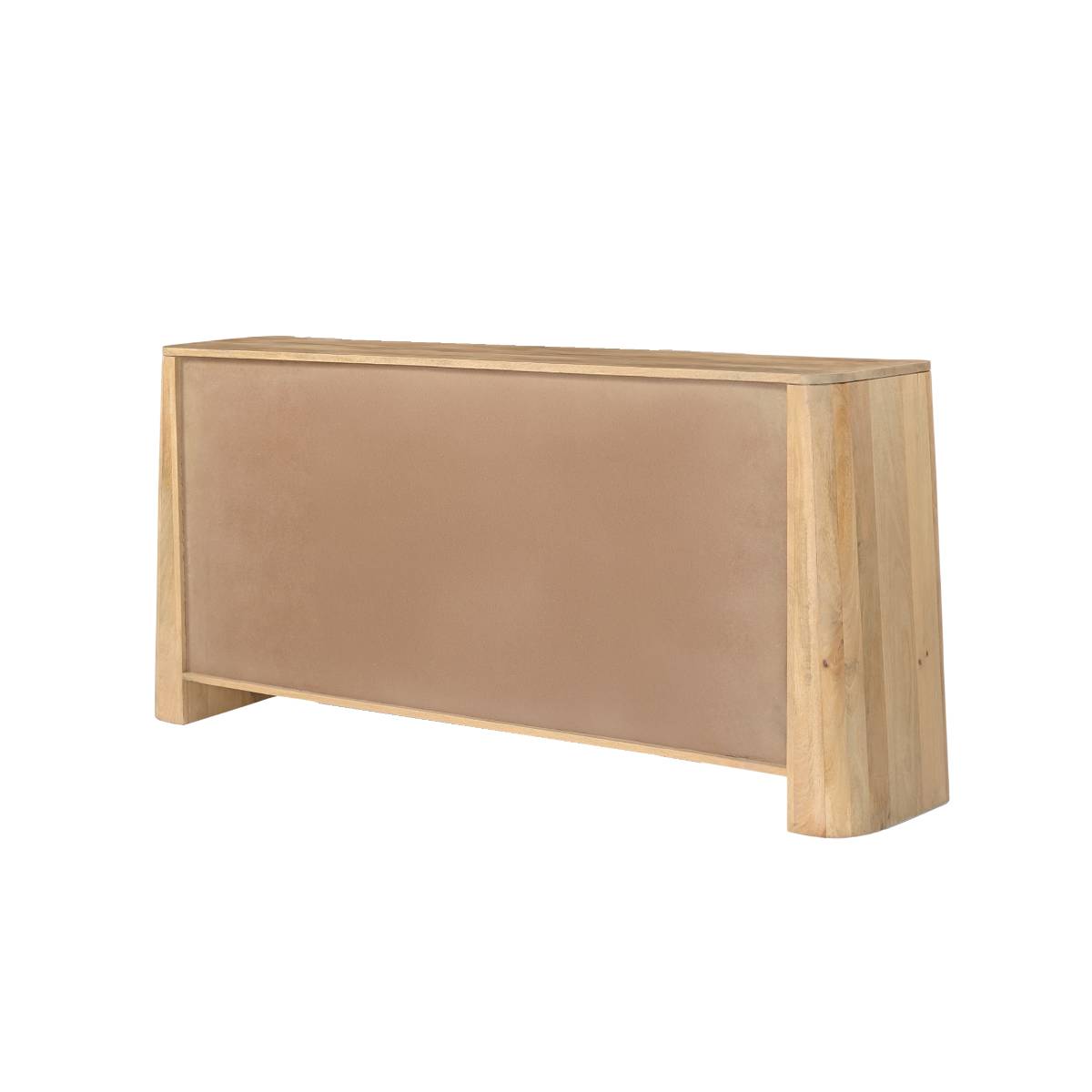 Buffet en bois de manguier SORREL bois clair, MADE IN MEUBLES