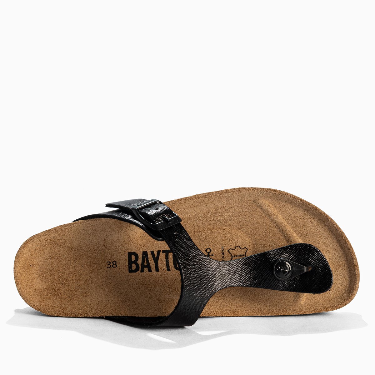 Tongs MERCURE noir, BAYTON