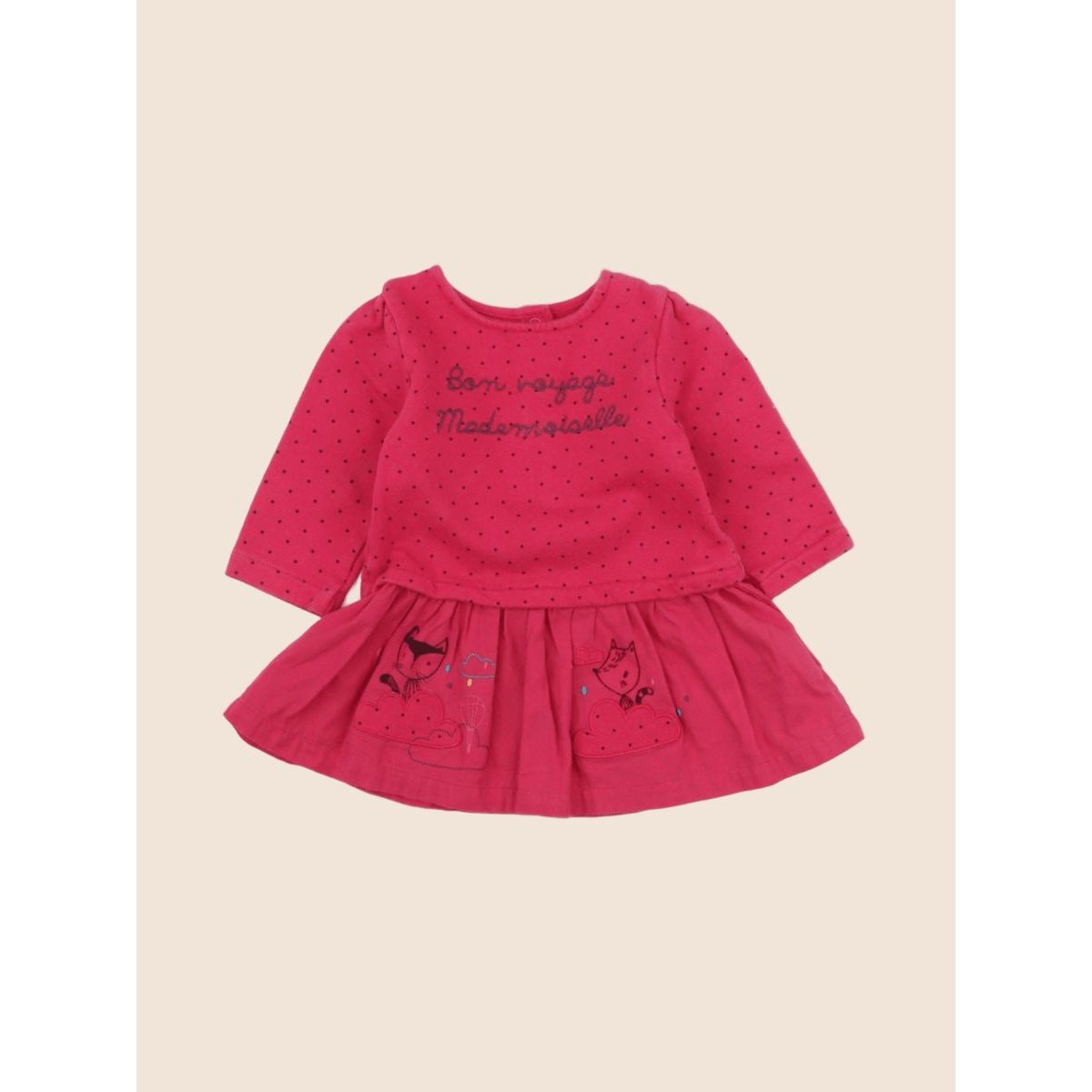 Robe - Très bon état rose, DPAM