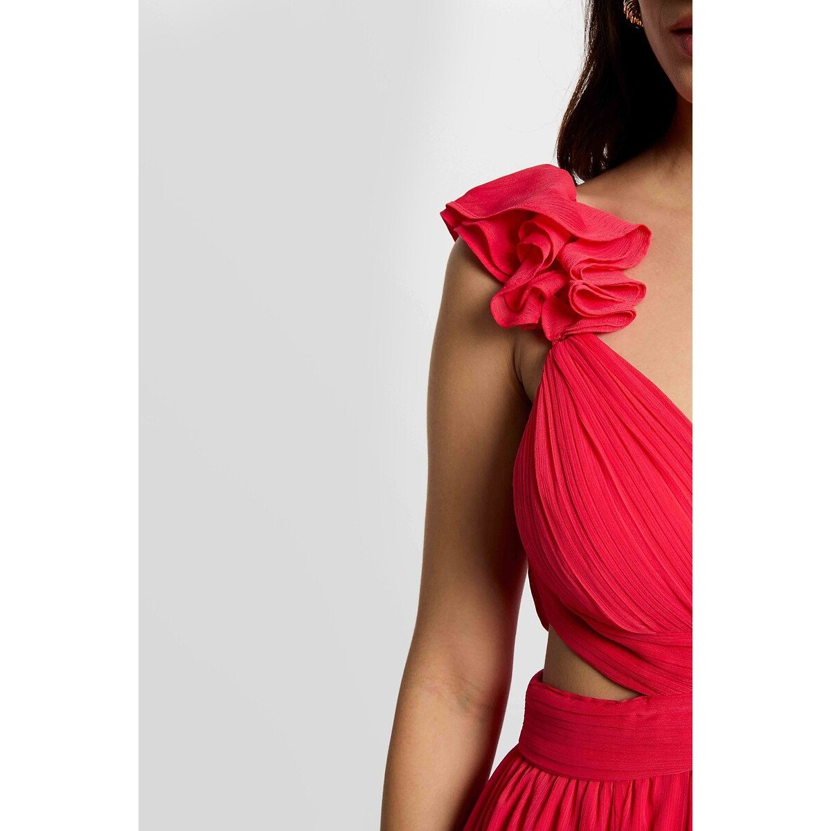 Sleeveless Maxi Dress coral, MORGAN