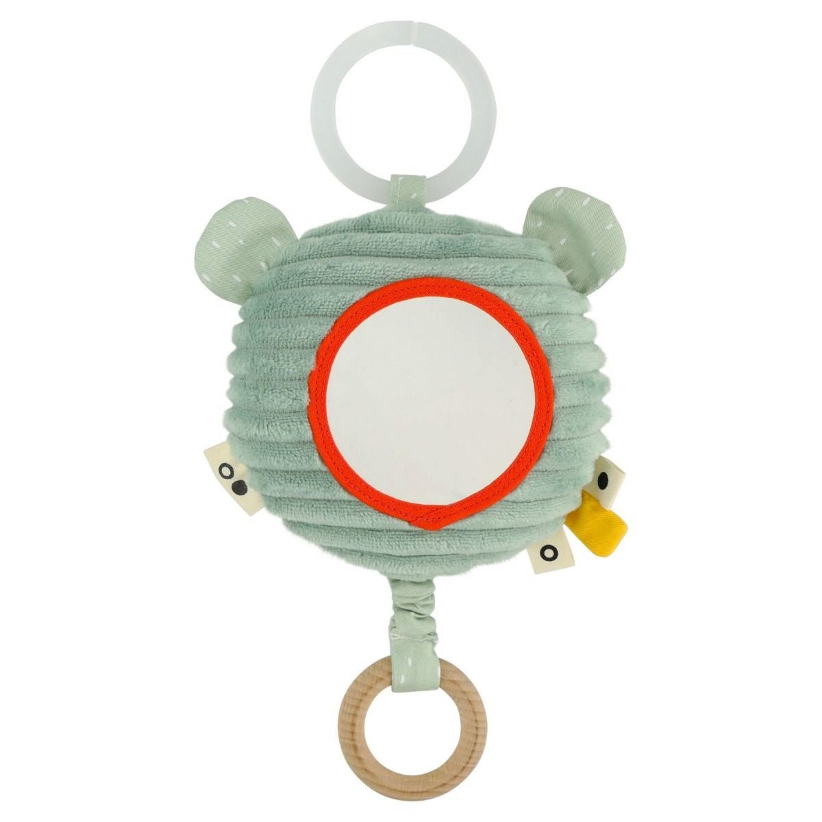 Jouet musical Monsieur ours polaire multicolor, TRIXIE