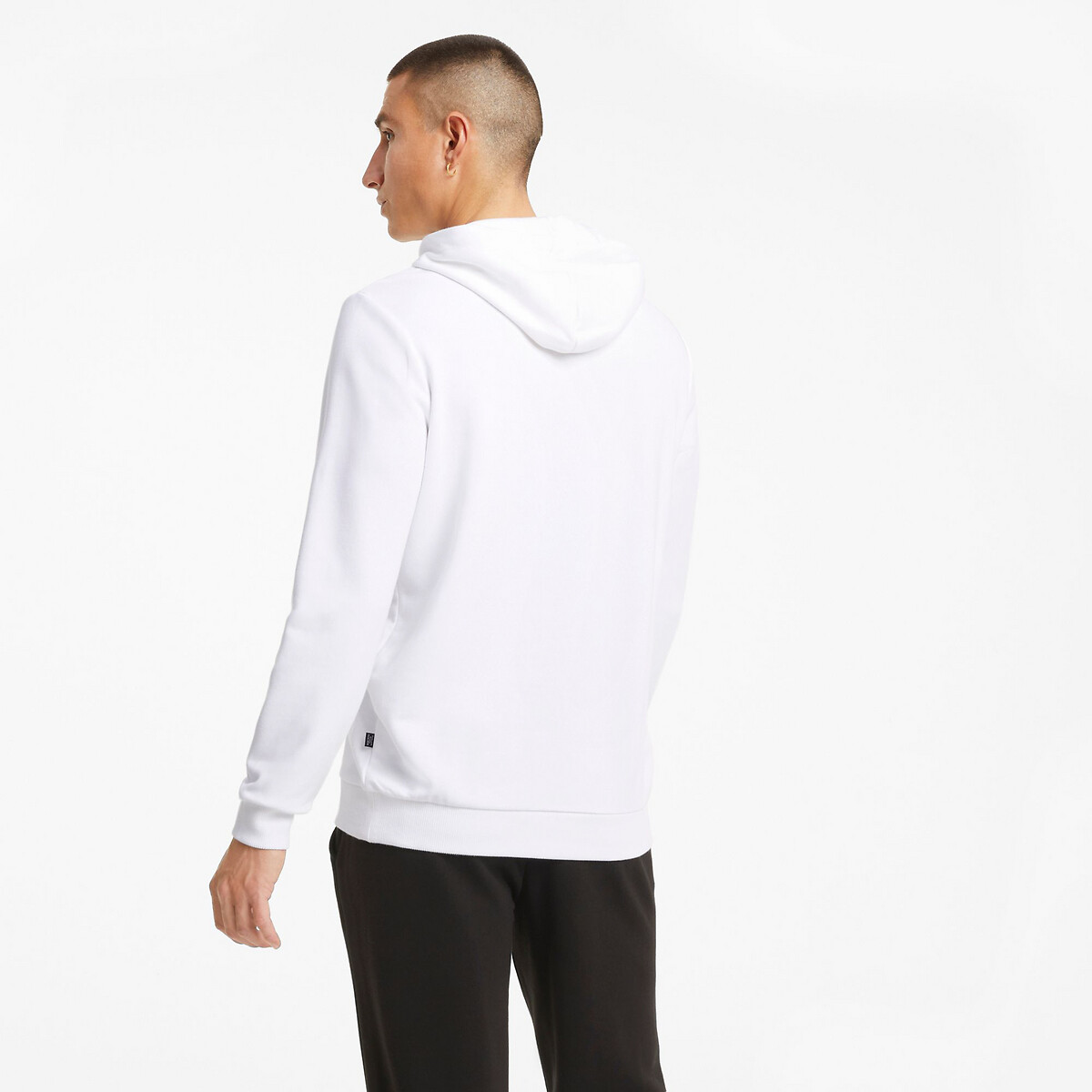 Sweat à capuche blanc, PUMA