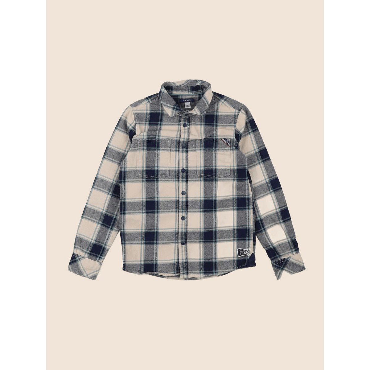 Chemise - Très bon état beige, OKAIDI