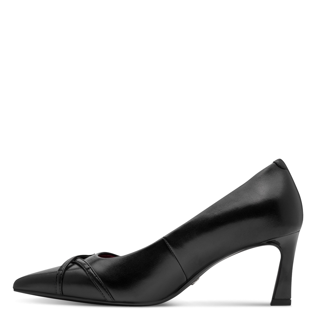 Escarpin pointu noir, TAMARIS