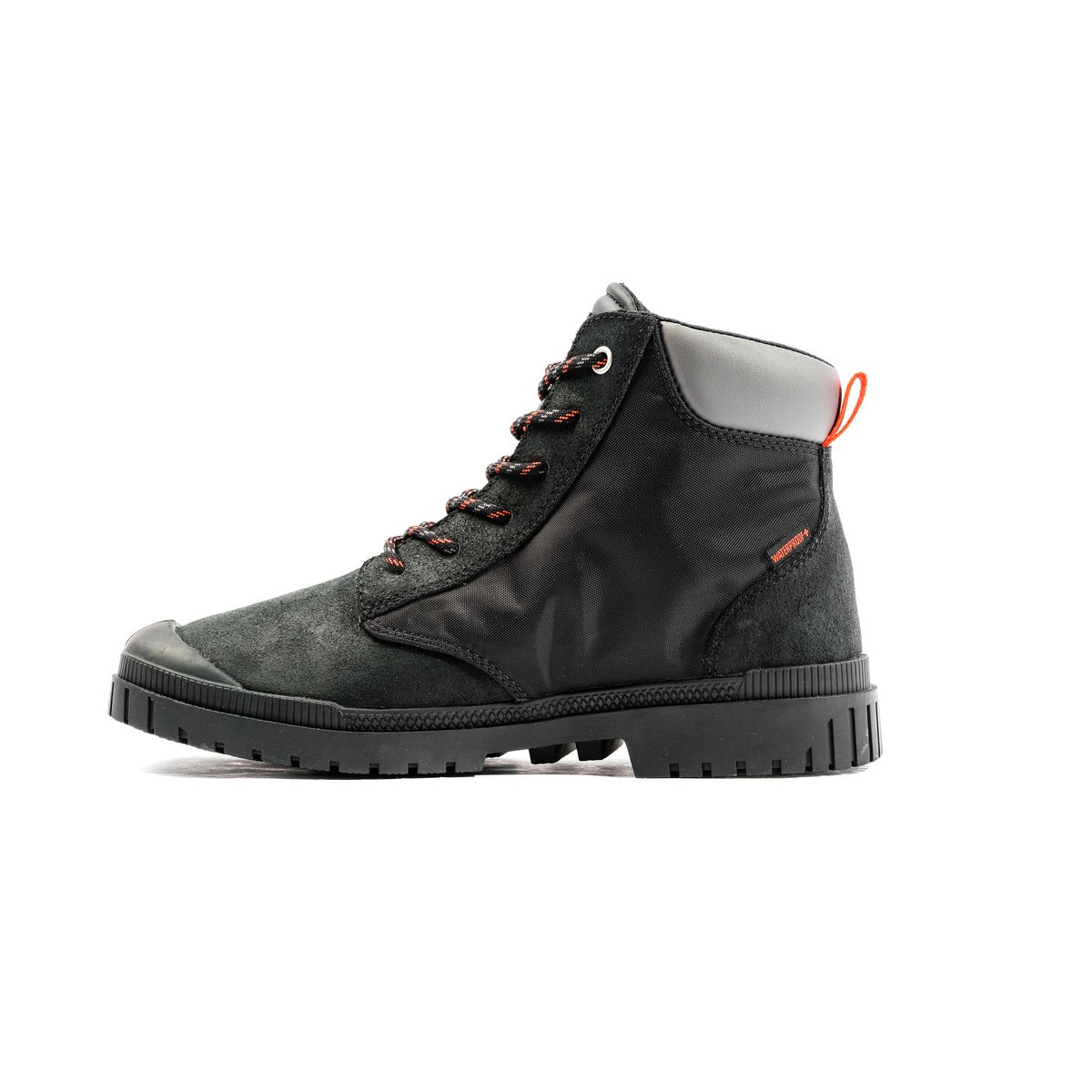 Baskets montantes en cuir Sp20 Sc Wpn Mixte black, PALLADIUM