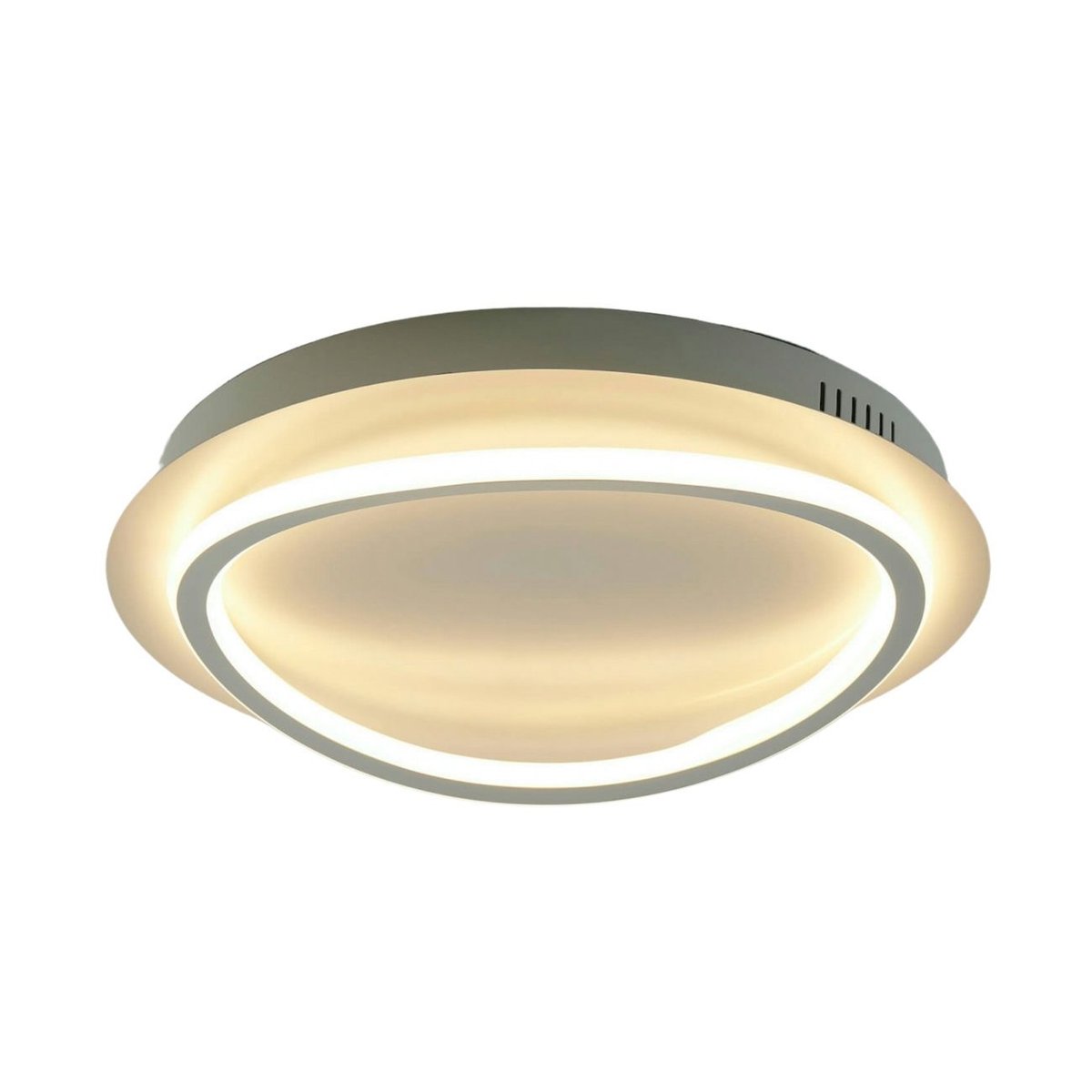 Plafonnier Moderne à LED Intégrées - MAORI blanc, KOSILUM